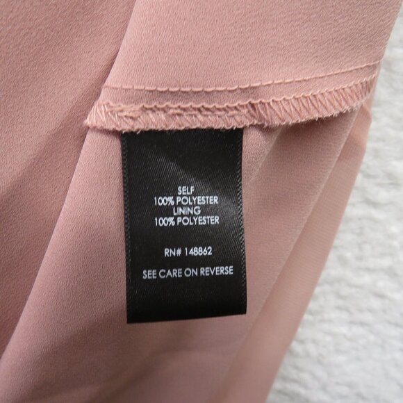 Torrid Shirt Womens Size 6XL Tank Top Sophie Swing Pink Adjustable Straps New - Picture 5 of 8